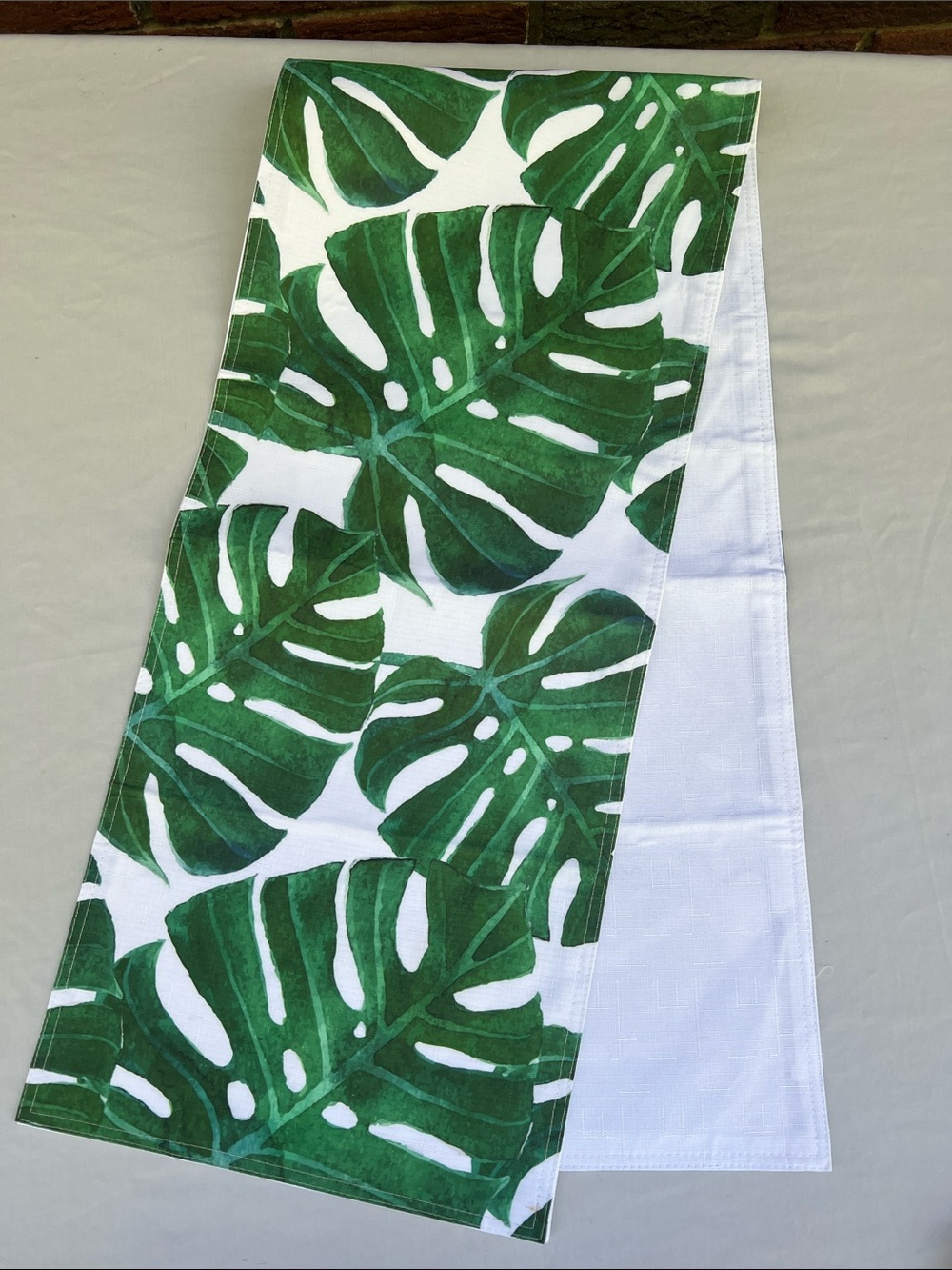 Tropical Table Runner
